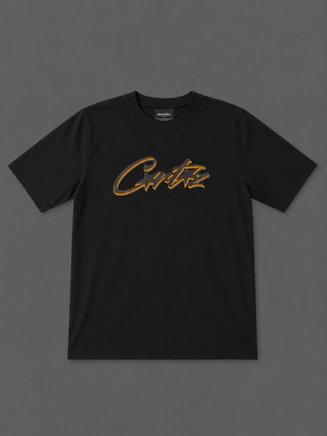 Camisa Preta Street Cortez