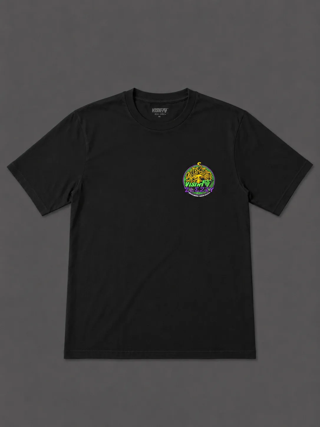 Camisa Preta Street Vishfi Limited Edition
